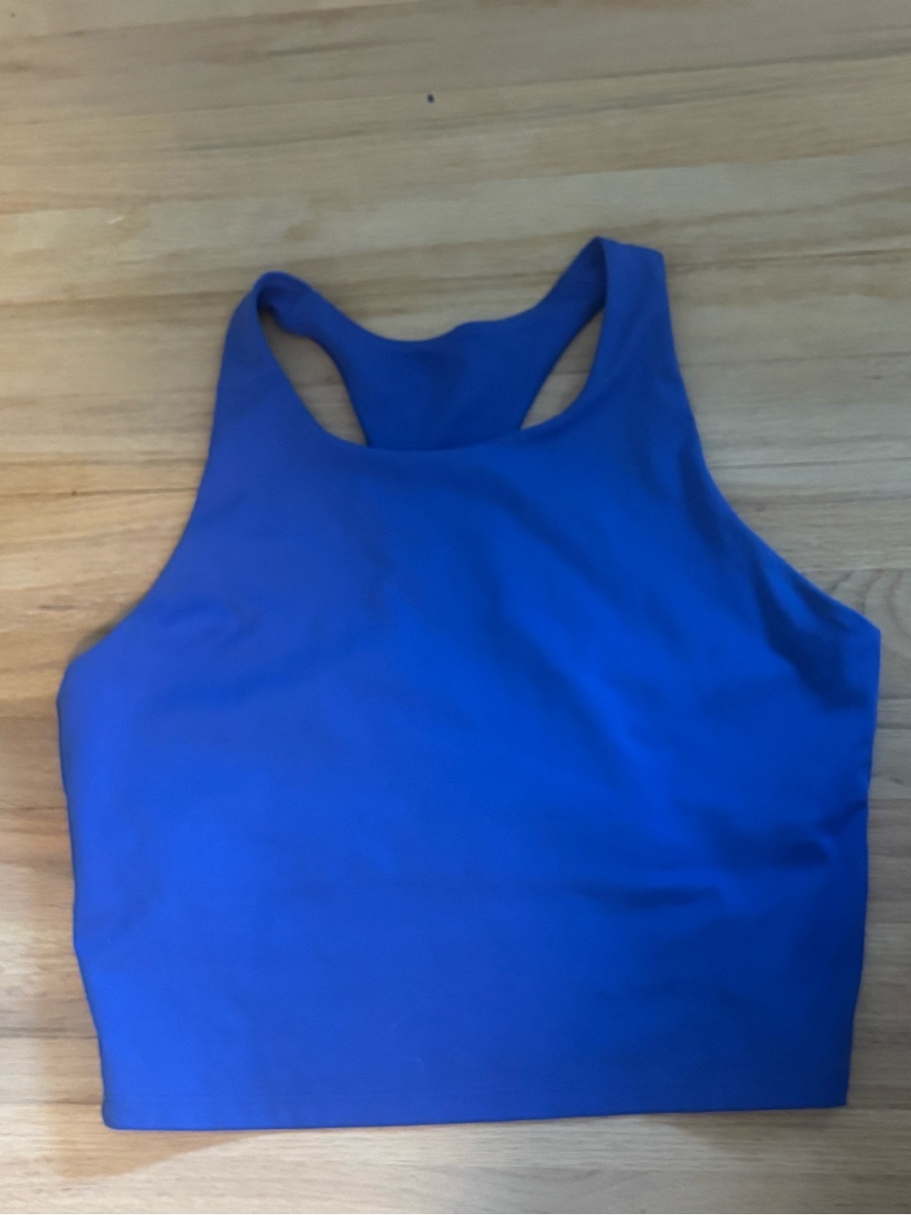 GAP Royal Blue Racerback Crop Top